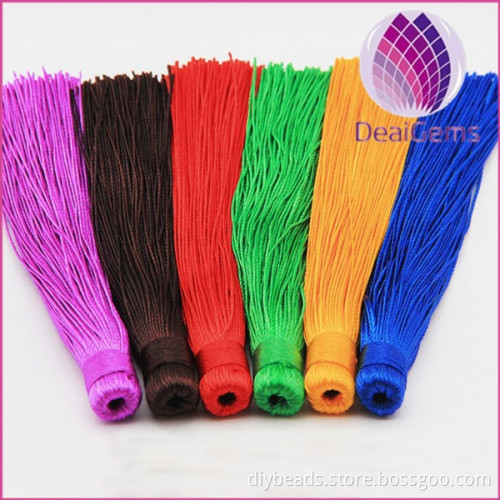 Wholesale Diy Handmade Mixed Color Polyester Tassel